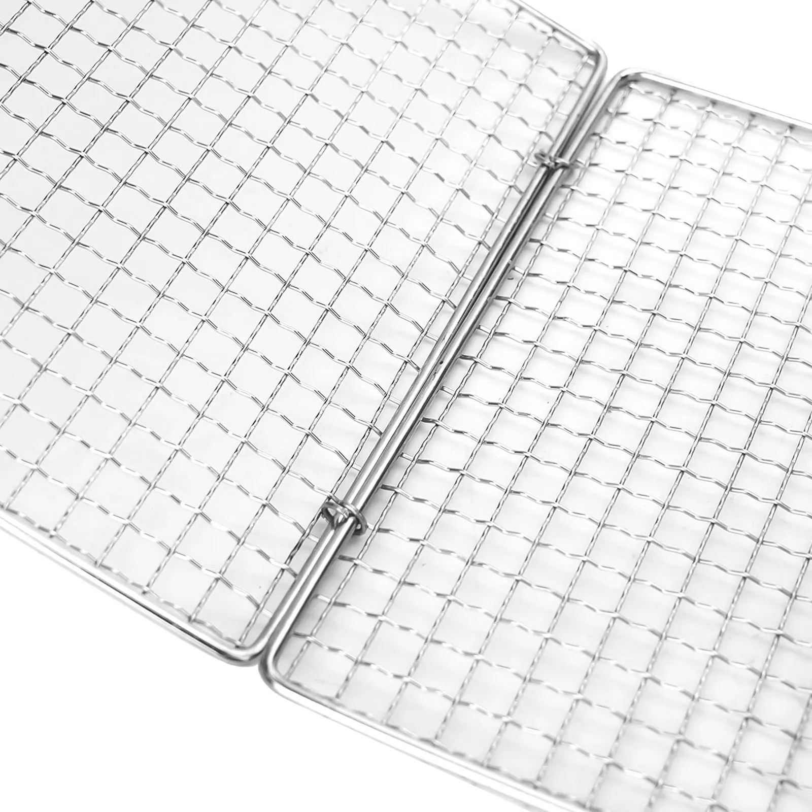 

Новая решетка-корзина для гриля из нержавеющей стали для барбекю, кемпинга, походов, приготовления мяса на открытом воздухе