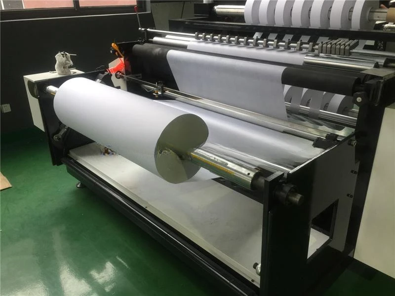 YG Multifunctional Nonwoven Fabric Roll Cutting and Rewinding Machine, Non-woven Cloth Reel Cutter Rewinder