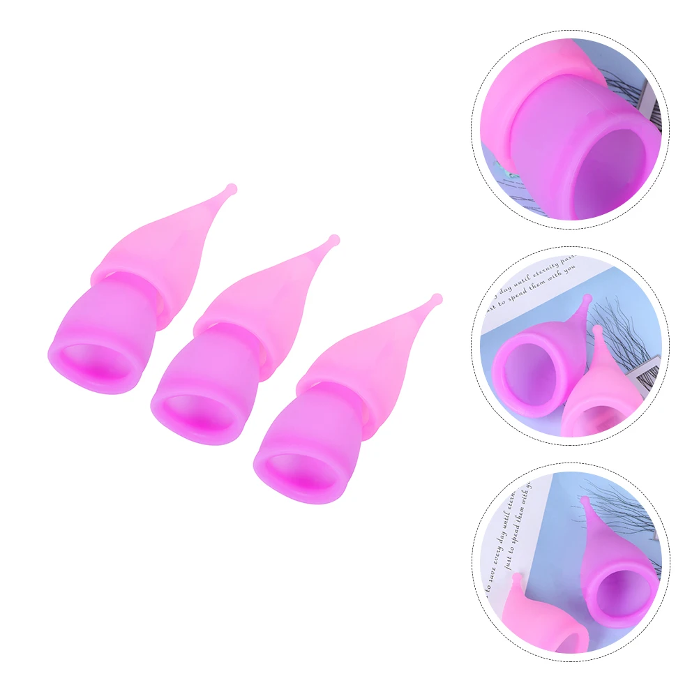 

6 шт., 30 мл, силиконовая менструальная чаша для женщин, герметичная многоразовая менструальная чашка, женская чашка медицинского класса, экологически чистая