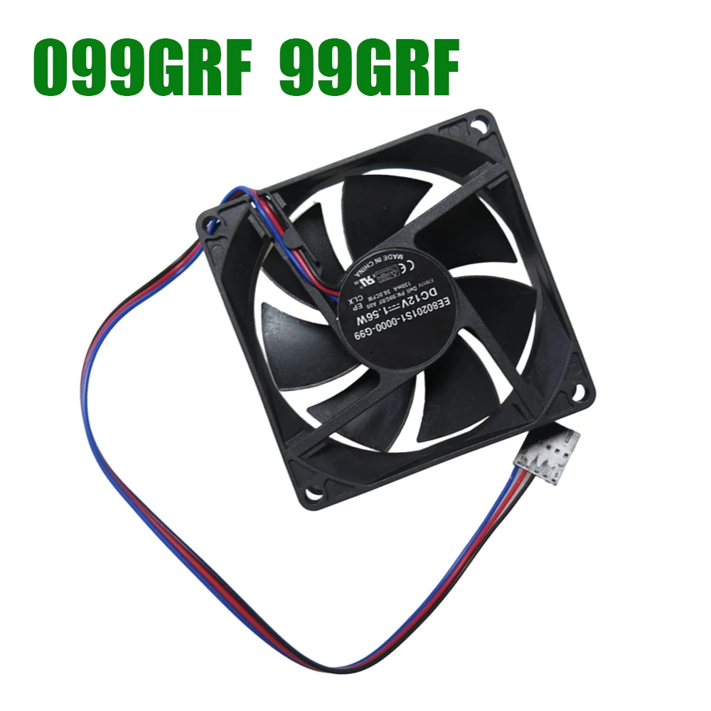 

For DELL For Optiplex 390 990 3010 3020 Small Form Factor 099GRF 99GRF EE80201S1-0000-G99 CHB8012DS-A5 DC12V 130MA Cooling Fan