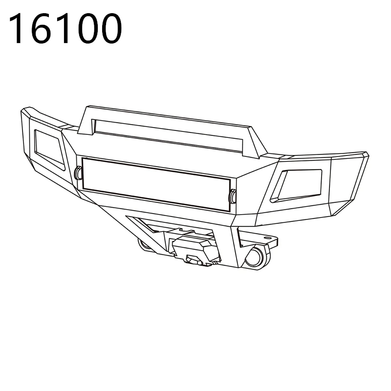 MJX Hyper Go H16H 16208 16209 16210 Modifiziertes Zubehör Differential Stoßdämpfer Reifen Stoßstange Getriebe 1/16 RC Auto Ersatzteile