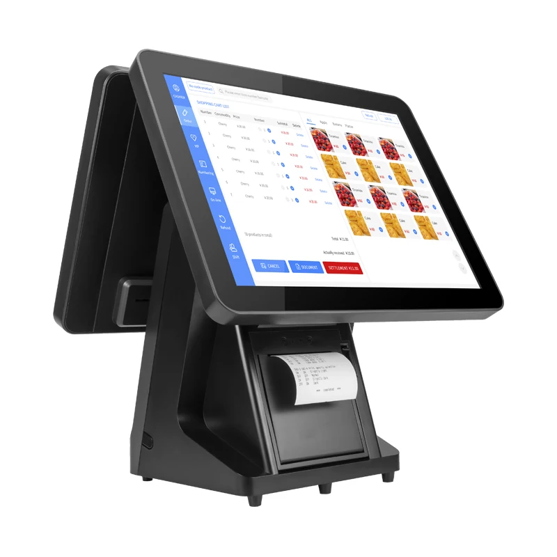 

15"pos Touch Screen Cash Register Smart Touch Screen Pos System With Printer