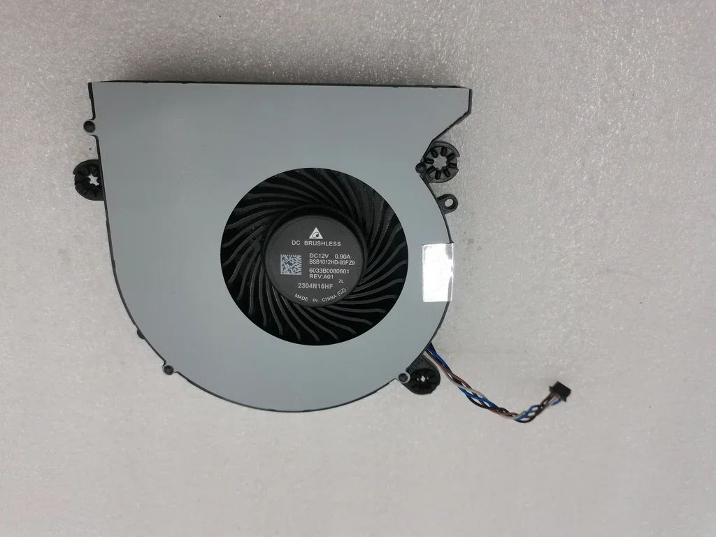 Imagem -04 - Ventilador para hp 24-k052wcn Tpc-i03724 Fcn Fnaj Dc12v 1.0a 6033b0080502 Dfs240012a80t Novo