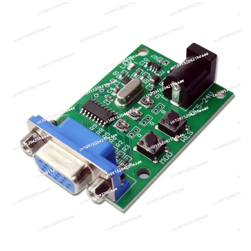 Suitable for 1366x768 720P 1080P Color AdjustableLCD Screen Tester VGA Signal Source 60HZ