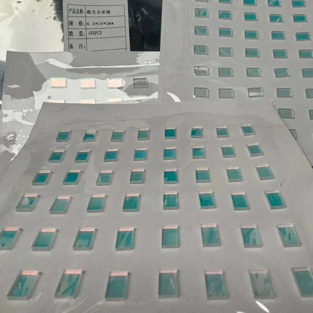 1064nm&650nm Laser Beam Combining Mirror 45 Degree Refractive Lens, Volume 6.5X10.2mm