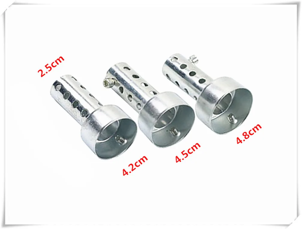 Motorcycle Accessories Exhaust pipe  Muffler for SUZUKI GSXR600 GSXR750 B-KING GSXR1000 GSXR600