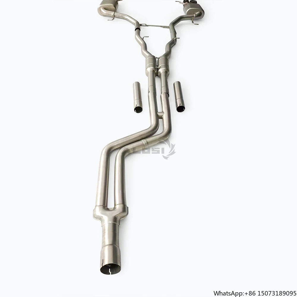 

Suitable for 535 F10/F18 3.0T N55 2010-2017 with Controlled Exhaust Customized Sport Electronic Control cat Back Exhaust