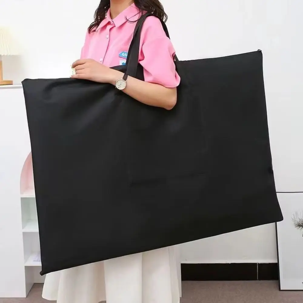 Waterproof Painting Board Bags Oxford Fabric Sketching Tools Drawing Storage Bag Portfolio Large Capacity Art Carry Tote Bag