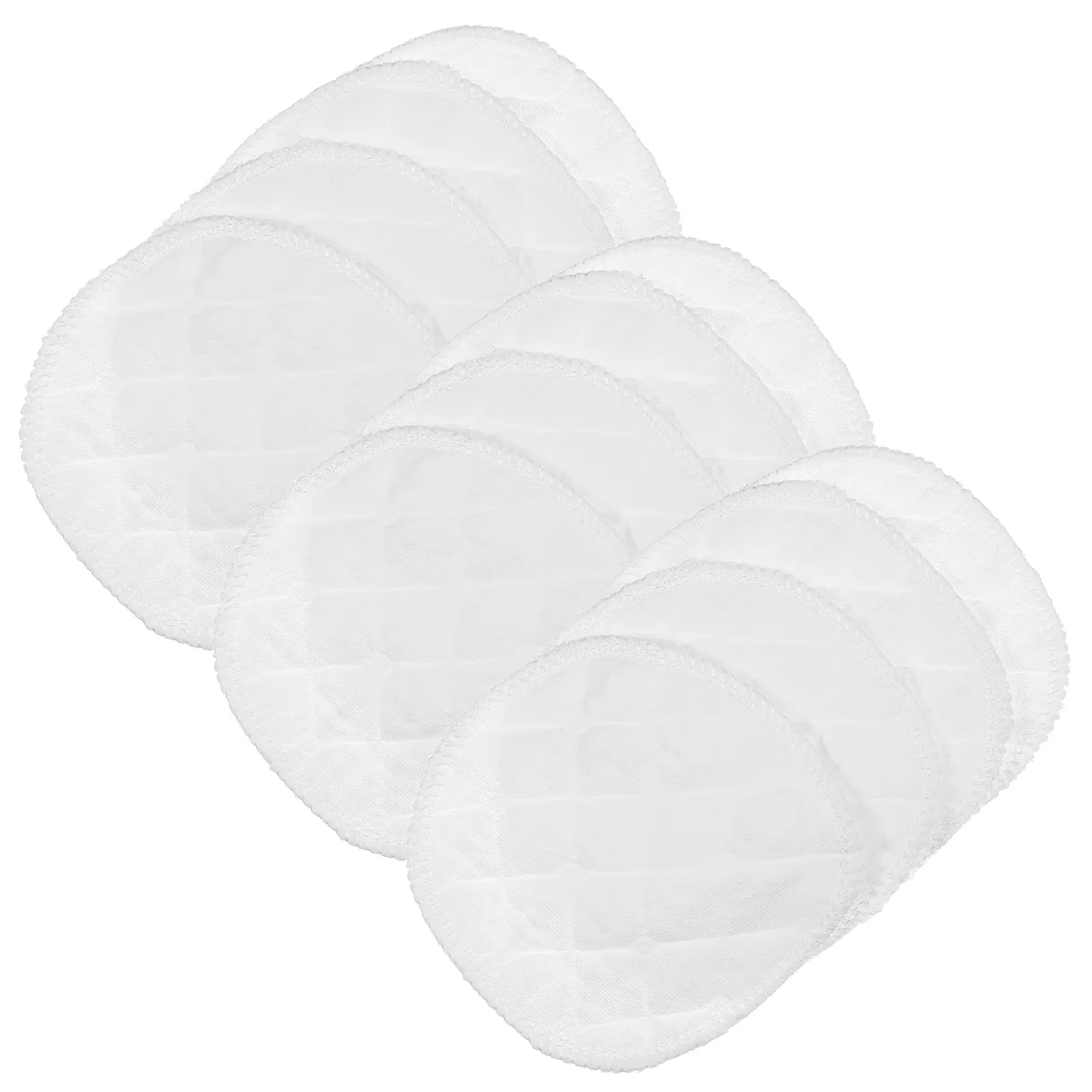 

12pcs Reusable Breast Washable Leakproof Nursing Pads Ultra Absorbent Cotton Breastfeeding Inserts For Sensitive Skin