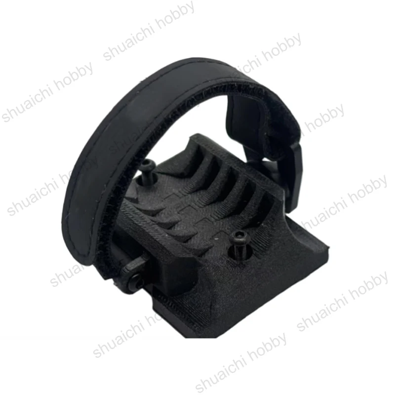 1 Uds. Para SpeedyBee Mario5 FPV Drone dispositivo Airdrop Material de PETG-CF FDM 3D impreso lanzador de liberación rápida gotero de aire de carga útil