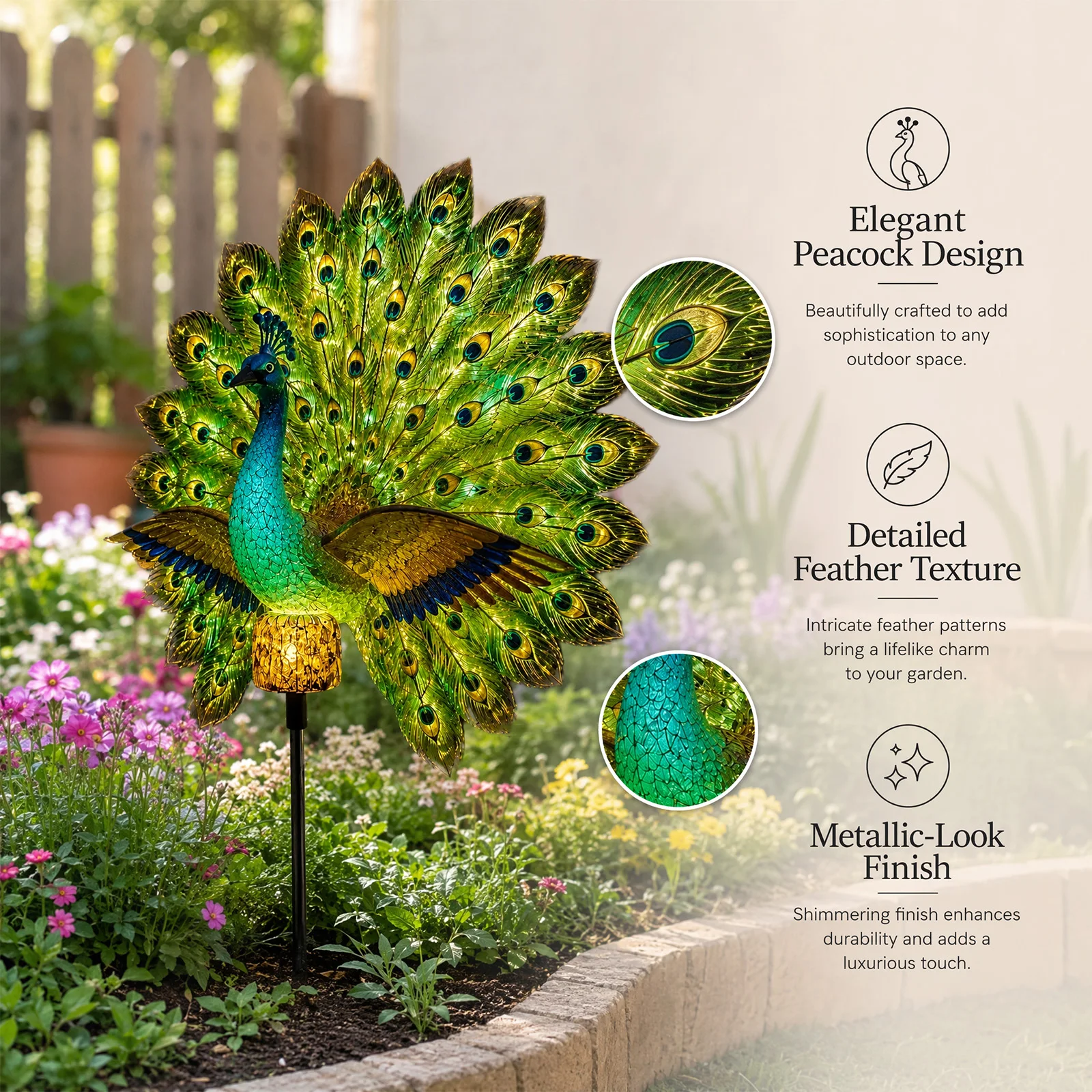 Lampu Taman Berbentuk Burung M - Outdoor Lighting Ip65 ulasan dan harga