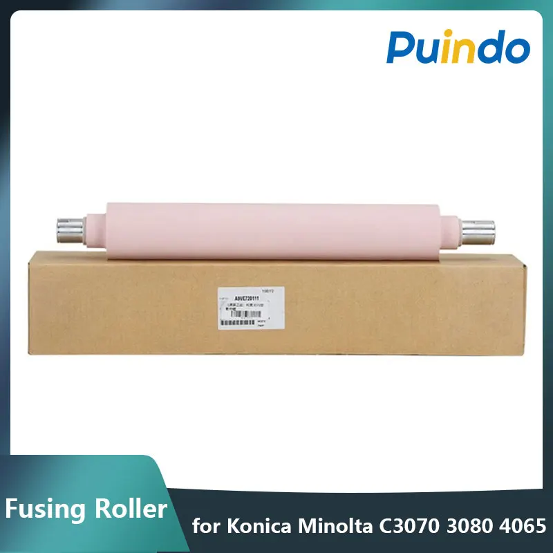 A9VE720300 Original Fusing Roller /1 for Konica Minolta C3070 C3080  C4065 4070 4080 7090 7100