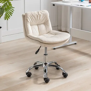 Simple high-grade light luxury design bedroom dressing stool used or Modern small home study office chair leisure chair