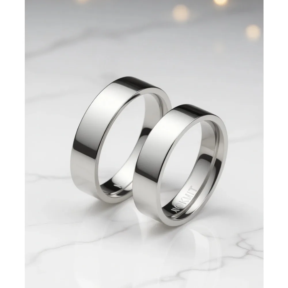 

Золотое кольцо 5 мм с покрытием из золота, тонкое, массивное, для свадьбы, с высокой полировкой, плоское, в форме сигары, не тускнеет, удобное посадка, размеры 4-11, готово к подарку