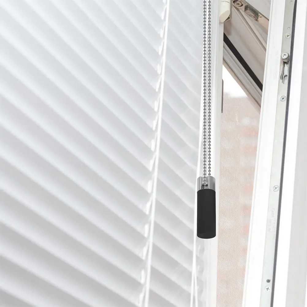 Roller Blind Cord Weight Pendant Frosted Handle Anti-Wind Design Blind Pull Cord Weight Curtain Pull Handle Window Blinds