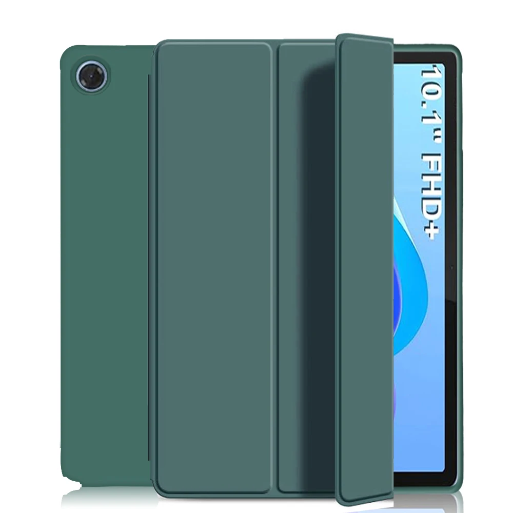

Case for Lenovo Tab 10.1 Inch 2025 TB311FU/TB311XU, Smart Cover for Lenovo Tab 10.1" 2025 Slim Stand TPU Soft Back Shell