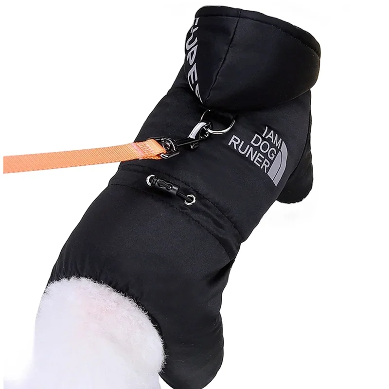 Winter Warm Pet Dog Jumpsuit Waterproof Dog Clothes for Small Dogs Chihuahua Jacket Yorkie Costumes Shih Tzu Coat Poodle Outfits