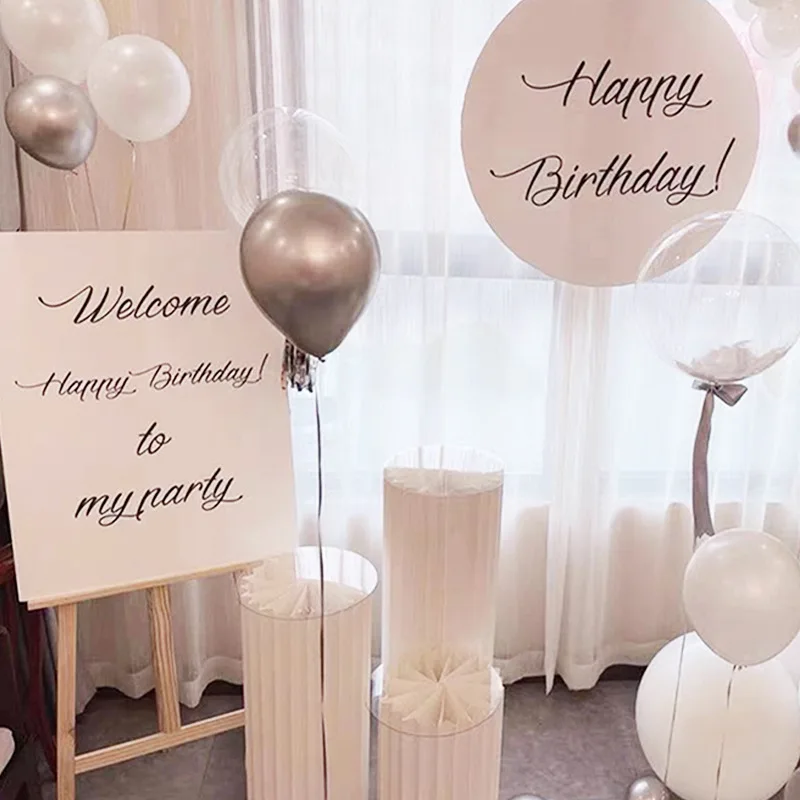 Składany papierowy stojak na ciasto Dekoracja ślubna Rekwizyty Stojak na deser Urodziny Impreza Dekoracja Ozdoby Baby Shower Decor