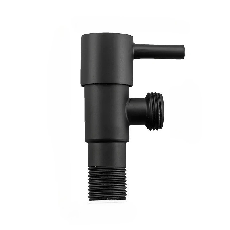 Single Cold Water Valve for Bidet Faucet Durable Replacement Anti Corrosion Stainless Steel Angle Valve Water Easy Flow