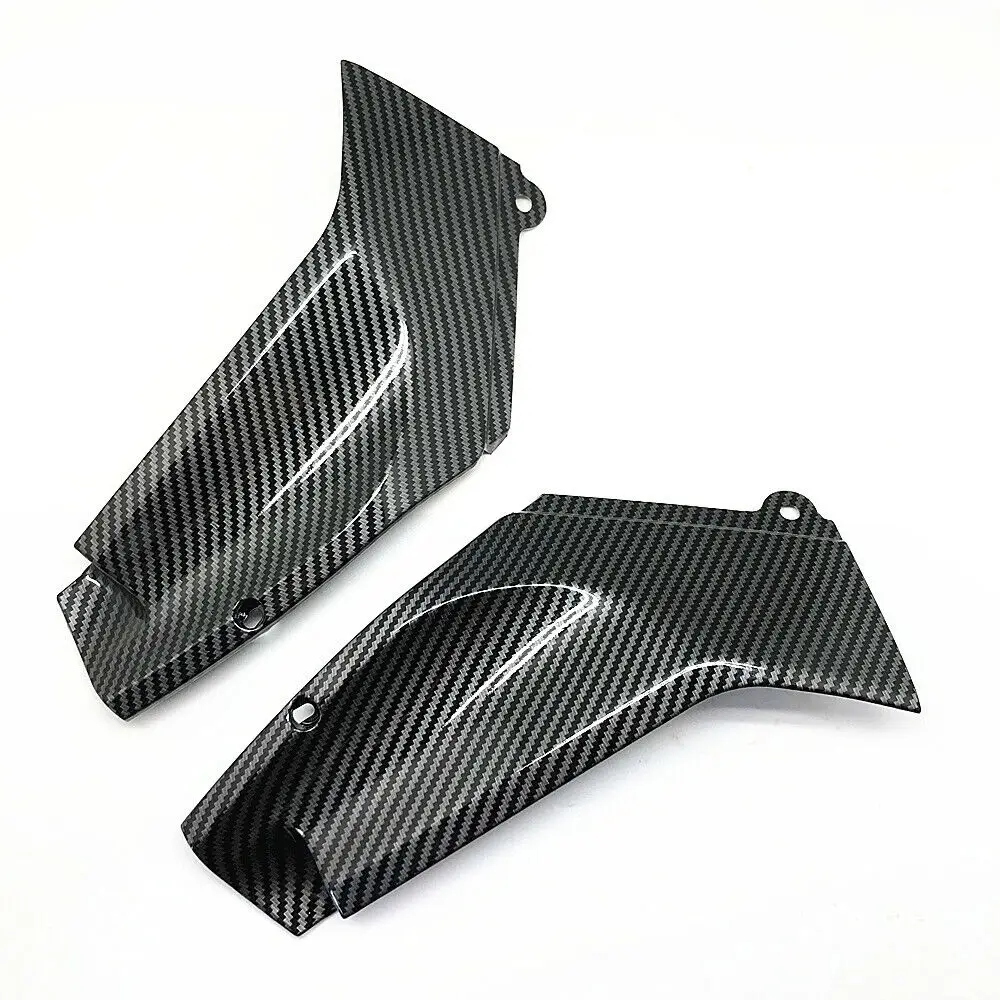 

YZFR1 Motorcycle Fairings Side Air Duct Cover Fairing Insert Part For Yamaha YZF R1 1998-2001 Hydro Dipped Carbon Fiber Finish