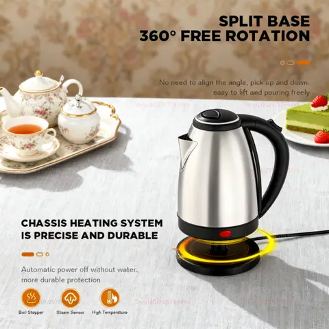 8 best sales इलेक्ट्रिक चायदानी - №4