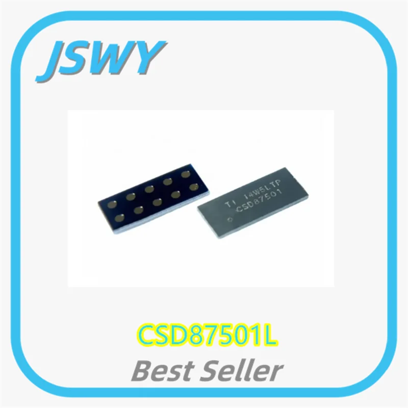 (5/50 Pieces) CSD87501L, Silkscreened CSD87501 10-XFLGA, Brand New, Original and Authentic.