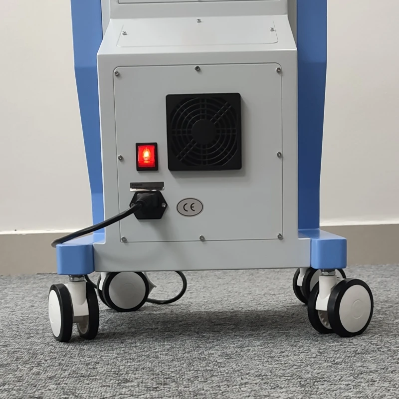 Professionelles 300MJ Muskel-Stoßwellentherapiegerät zur Schmerzlinderung und Muskelentspannung – neuestes Modell