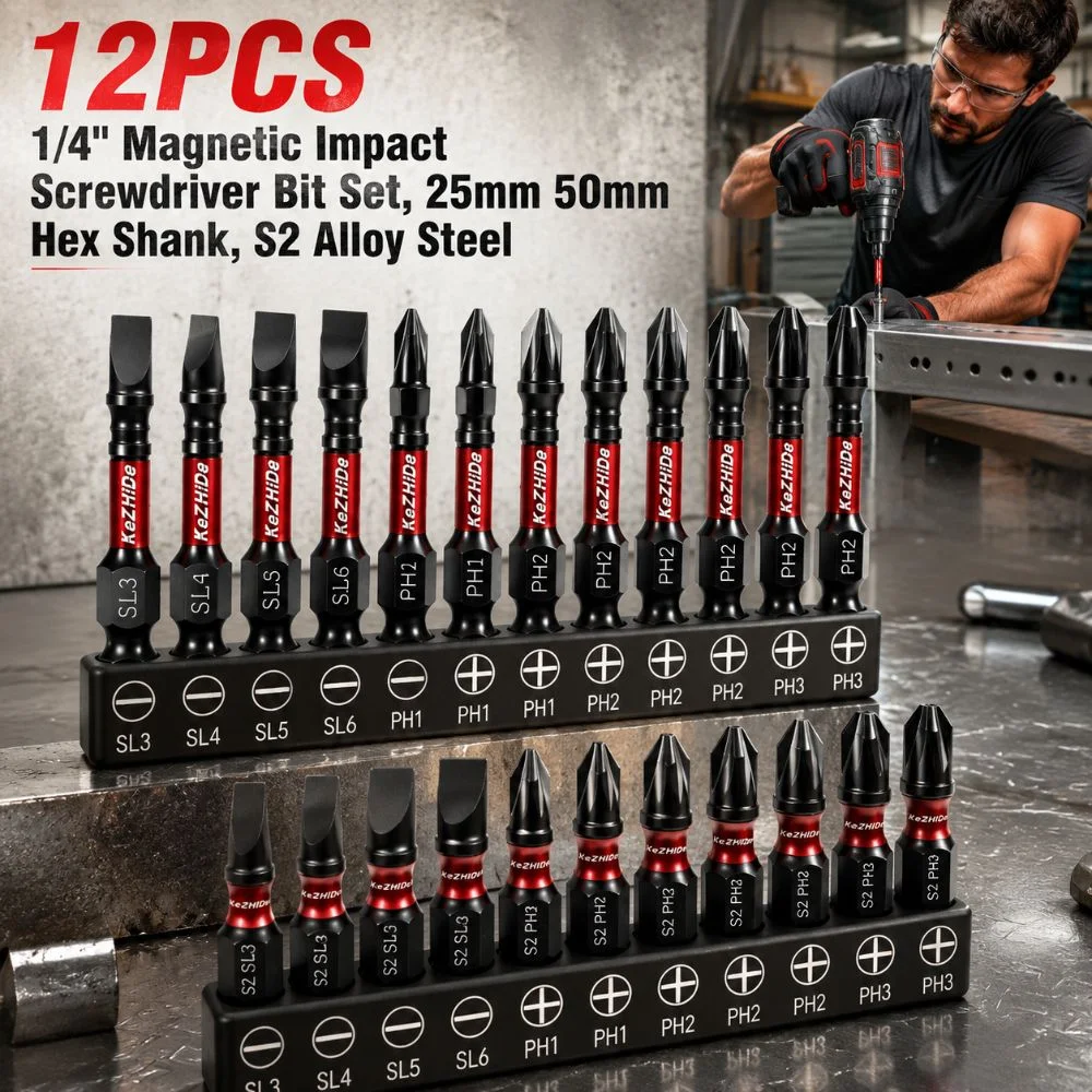 12PCS 1/4