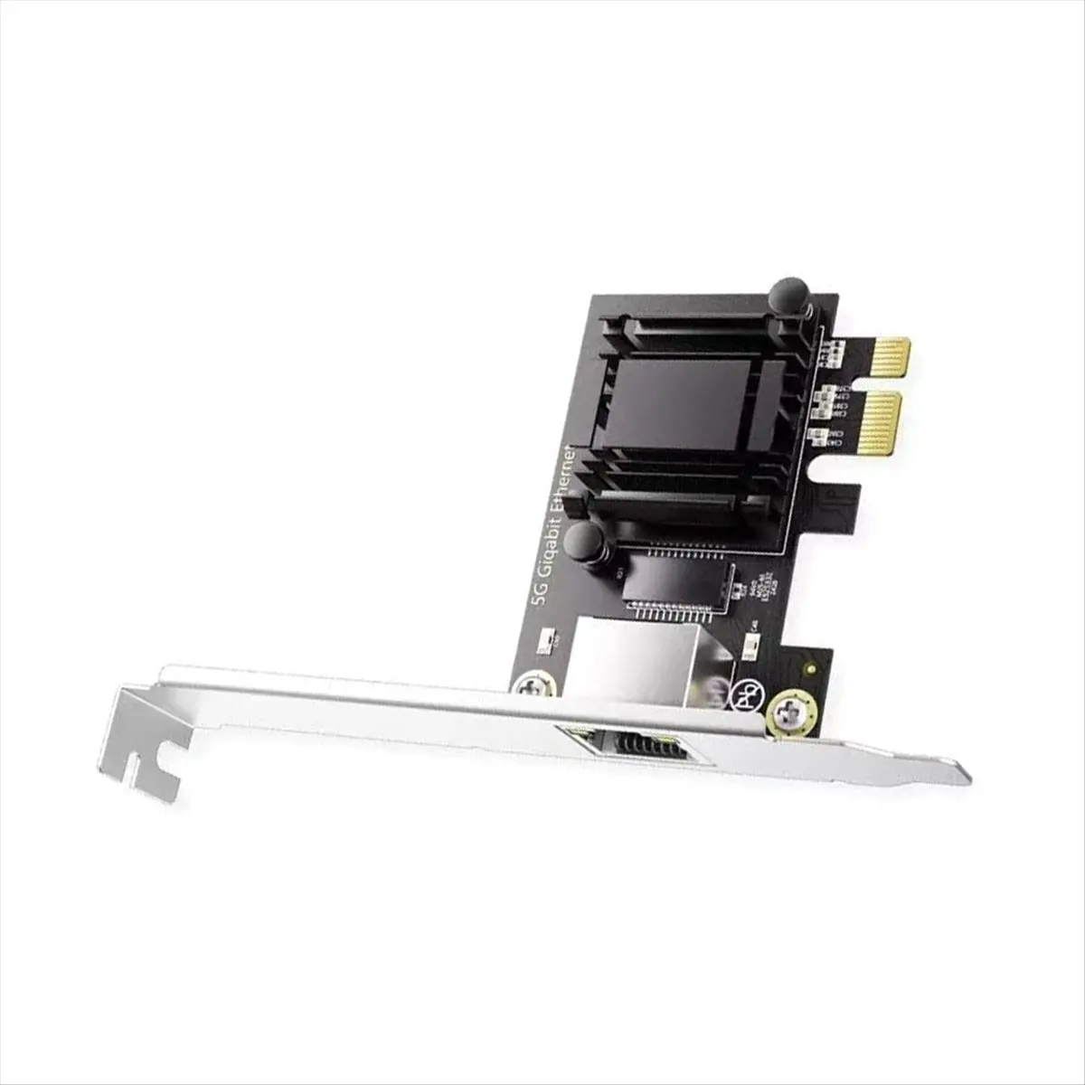 Y96A 5G PCI-E to RJ45 Network Card RTL8126 1000 /5000Mbps RJ45 Interface Gigabit Ethernet PCI Express X1 Adapter
