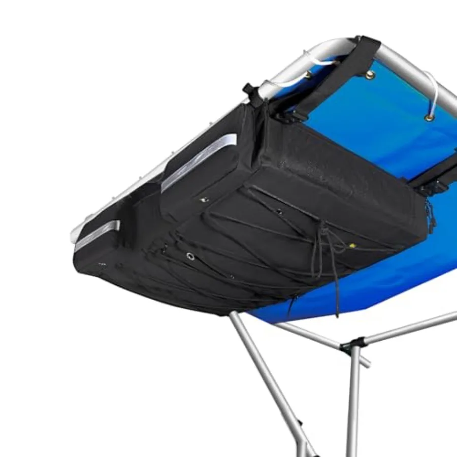 

T-Top Storage Bag Compatible with Most T-Top BoatsWaterproof 600D Oxford-fabric Large Size T Bag for 6 Type II Life Jackets Lif
