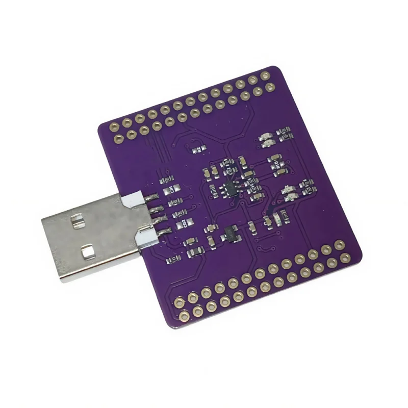 FT2232HL USB Ke UART FIFO SPI I2C JTAG RS232 Modul, Adaptor Antarmuka Saluran Ganda 42X37Mm dengan Driver VCP & D2XX