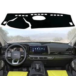 Pad di copertura del cruscotto per Haval H3 2024 Kugou Dashmat tappetino per cruscotto accessori per auto tappeto protettivo parasole antiscivolo