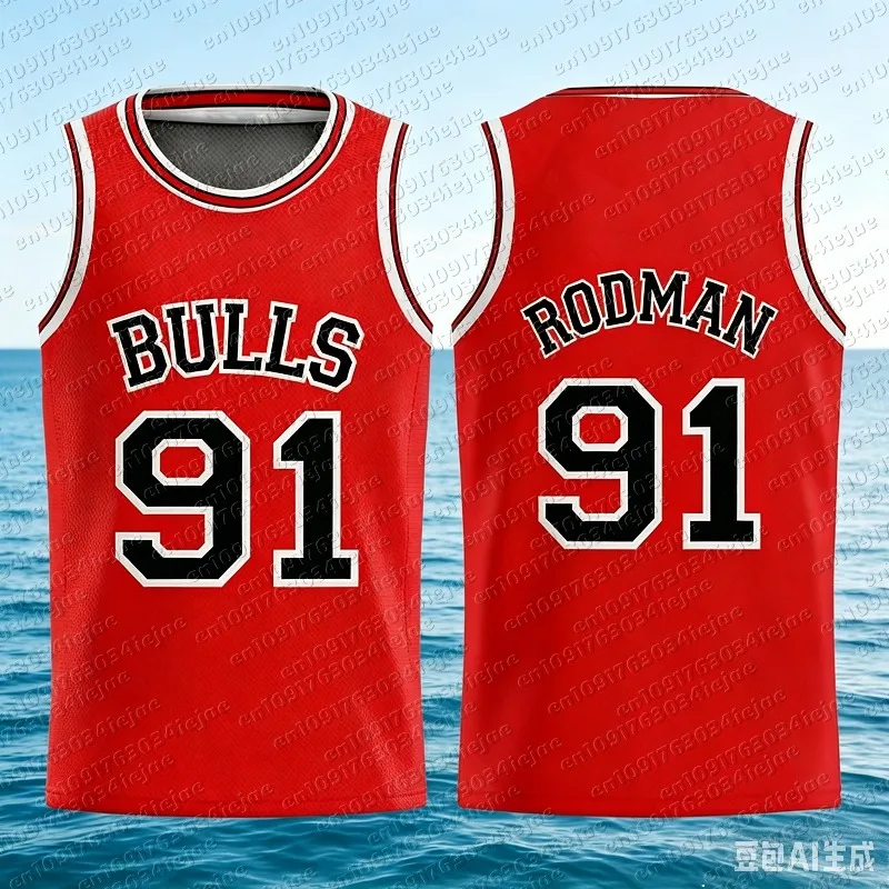 2026 Edition Basketball Fan Training Jersey - Suitable for Daily Training. 3D Printing. Breathable and Comfortable. Family Set.