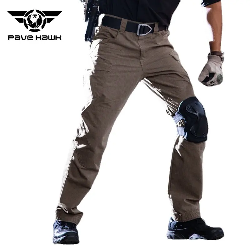 

New Tactical Pants Men Waterproof Hiking Trousers Outdoor Camping Mountain Climbing Sports Pants Breathable Cargo Pants