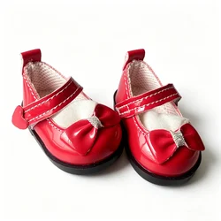 5cm 1/6 Scale Doll ShoesToy Shoes For Mini Mia & 20cm KPOP plush dolls Lovely Handmade 1:6 Accessories for Girls Puppet Toys