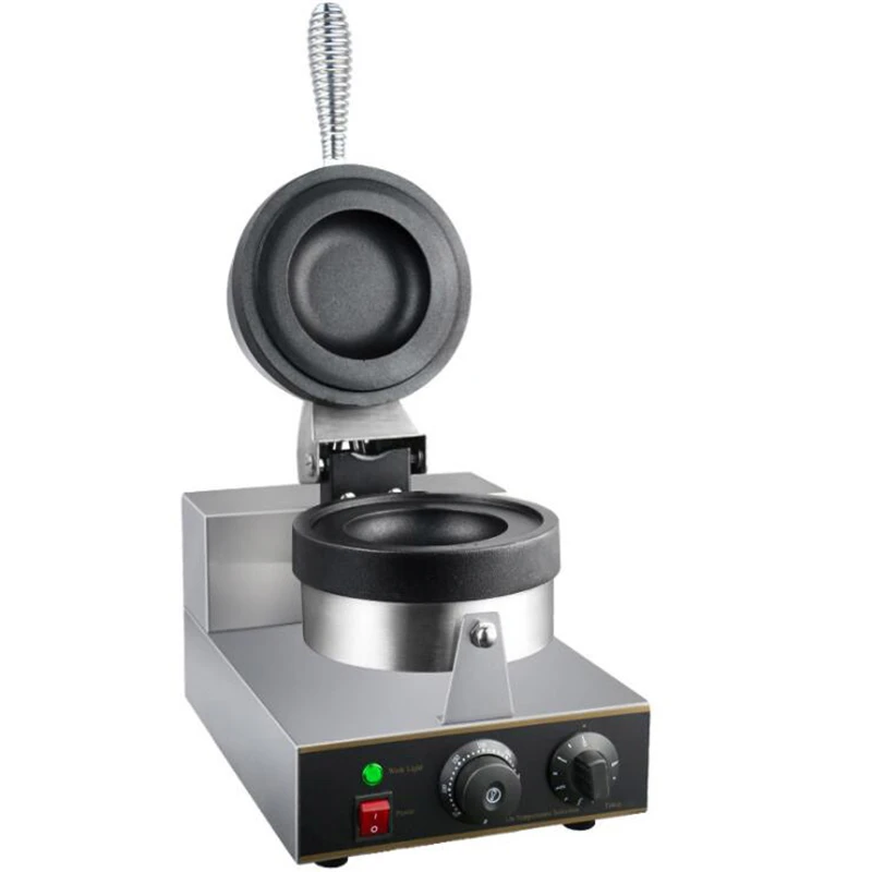 Tostadora eléctrica para hornear desayuno, sartén antiadherente para hornear, helado comercial, Donut, sándwich, pan Brioche, 220V, 110V