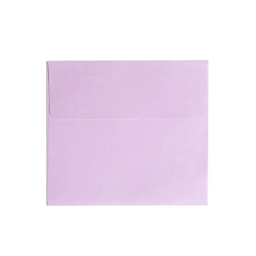 10Pcs/Pack Candy Color Paper Envelopes Thickening Blank Invitation Envelopes Multifunction 11*10.3cm Colorful Envelopes Letter