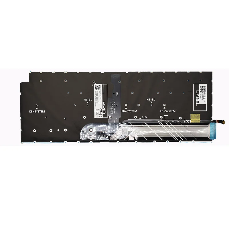US/RU/SP Backlight Laptop Keyboard For DELL Inspiron 14 5440 5441 5445 7440 7441 7445 7460 Inspiron16 Plus 7640 7645