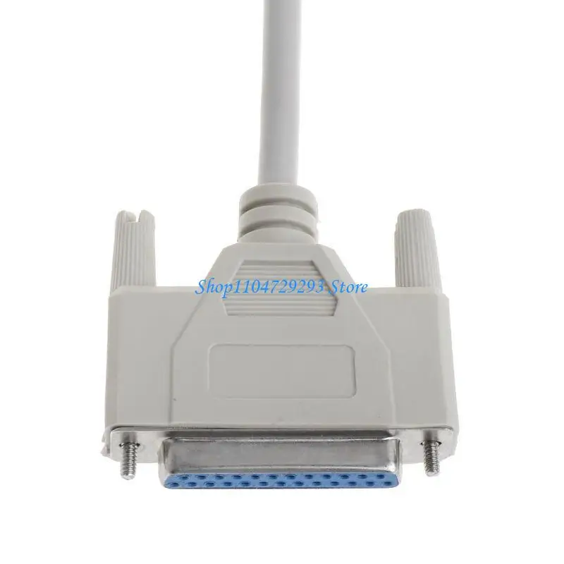 DB25 25 Pin Male to Female Serial LPT Printer Extension Cable 1.5M/2.8M