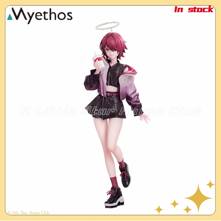 

In Stock Original Myethos Gift Series Arknights Exusiai Music Journey Anime Figures Models Collection Gifts Toys