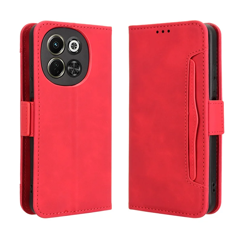 

For Tecno Spark 30 5G Card Bag Business Leather Wallet Case Leather card slot for Tecno Pova 6 Neo 5G KL8 Phone Case