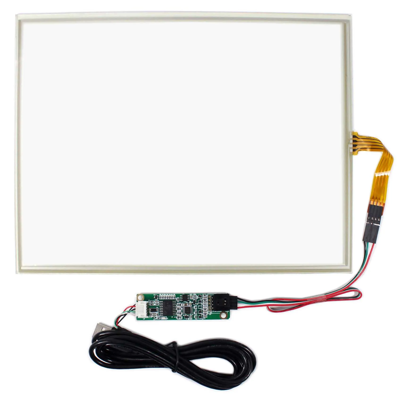 

12.1" 4 Wire Touch Panel USB Controller card for 12.1inch 1024x768 LCD Screen