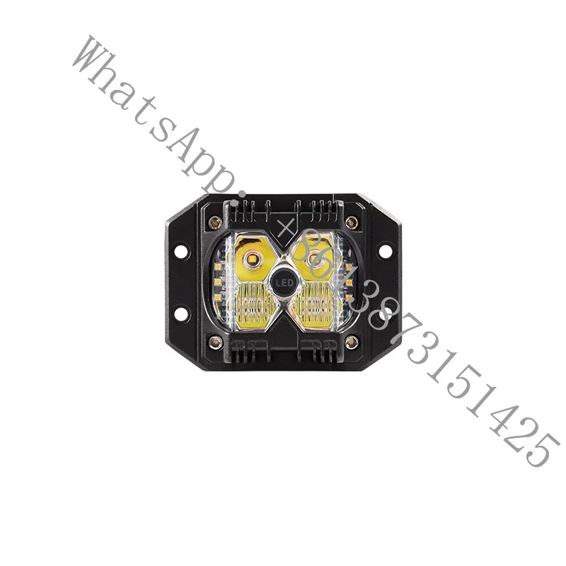 

Suitable Vehicles: 2-Pack 5-Inch Recessed LED Work Lights, Bumpers, Reverse Driving & Amber Strobe Function