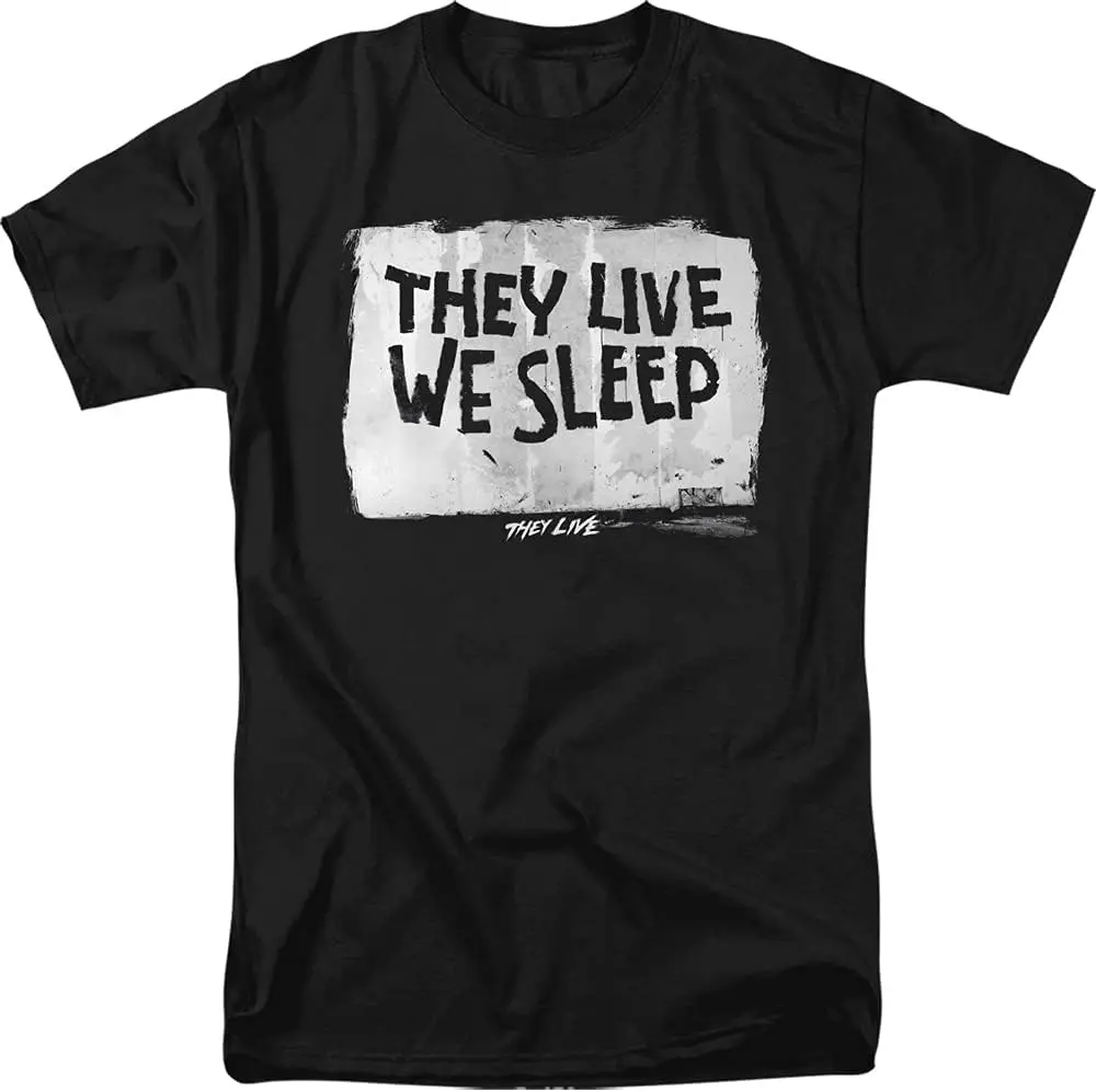 Trevco Men's They Live Poster T-Shirt