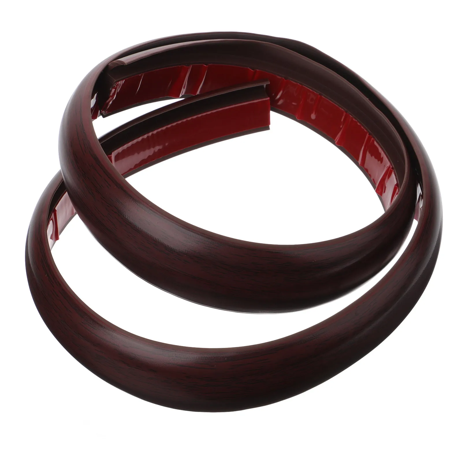 شريط عتبة السجاد إلى البلاط 1 لفة من شريط انتقال الأرضية البلاستيكية لتوصيل سطح مقاوم للتآكل وغير قابل للانزلاق