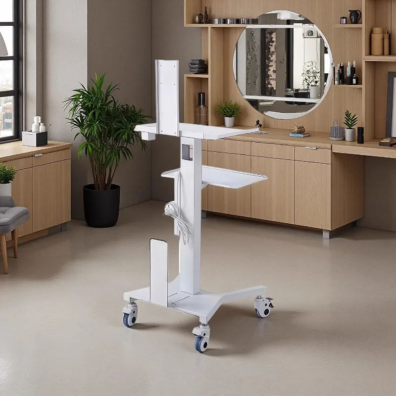 

Профессиональная тележка на колесиках, тележка для маникюрного салона, ящики из нержавеющей стали, органайзер для хранения, оборудование Carrello, мебель для салона