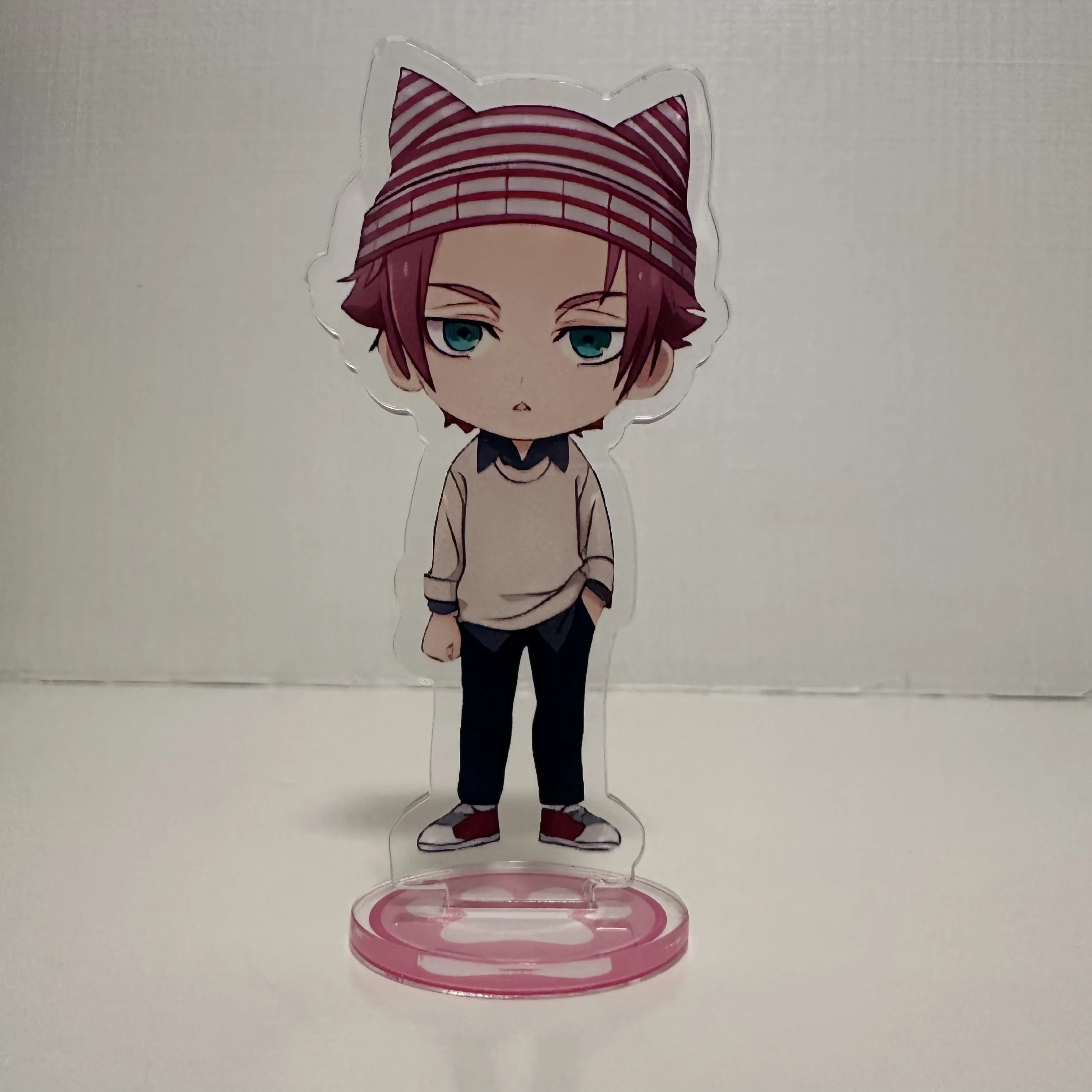 BLUE LOCK Anime Figure Shidou Ryuusei Itoshi Sae Nagi Seishiro Cosplay Acrylic Model Plate Holder Cake Topper Birthday Gift