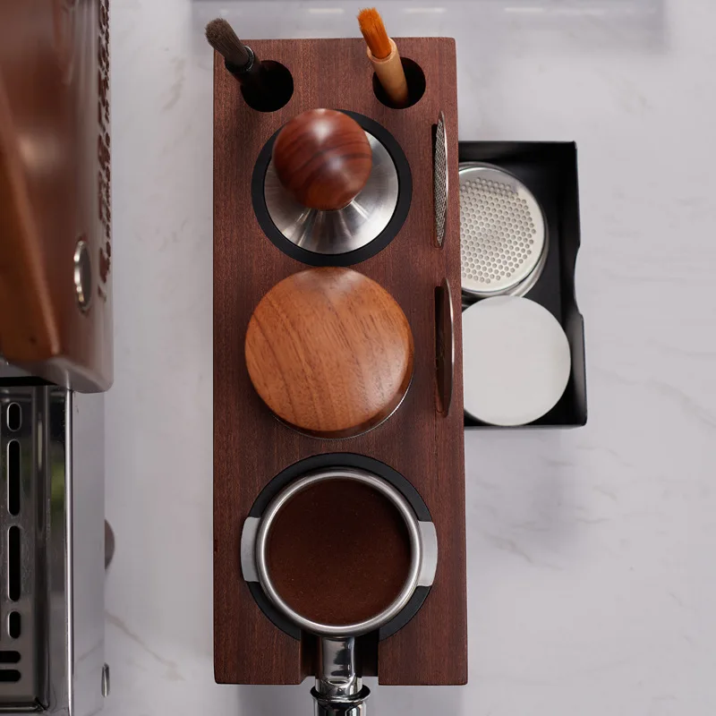 

Multifunctional Powder Pressing Seat Handle Powder Dispenser Powder Pressing Hammer Storage Base Universal Accessories