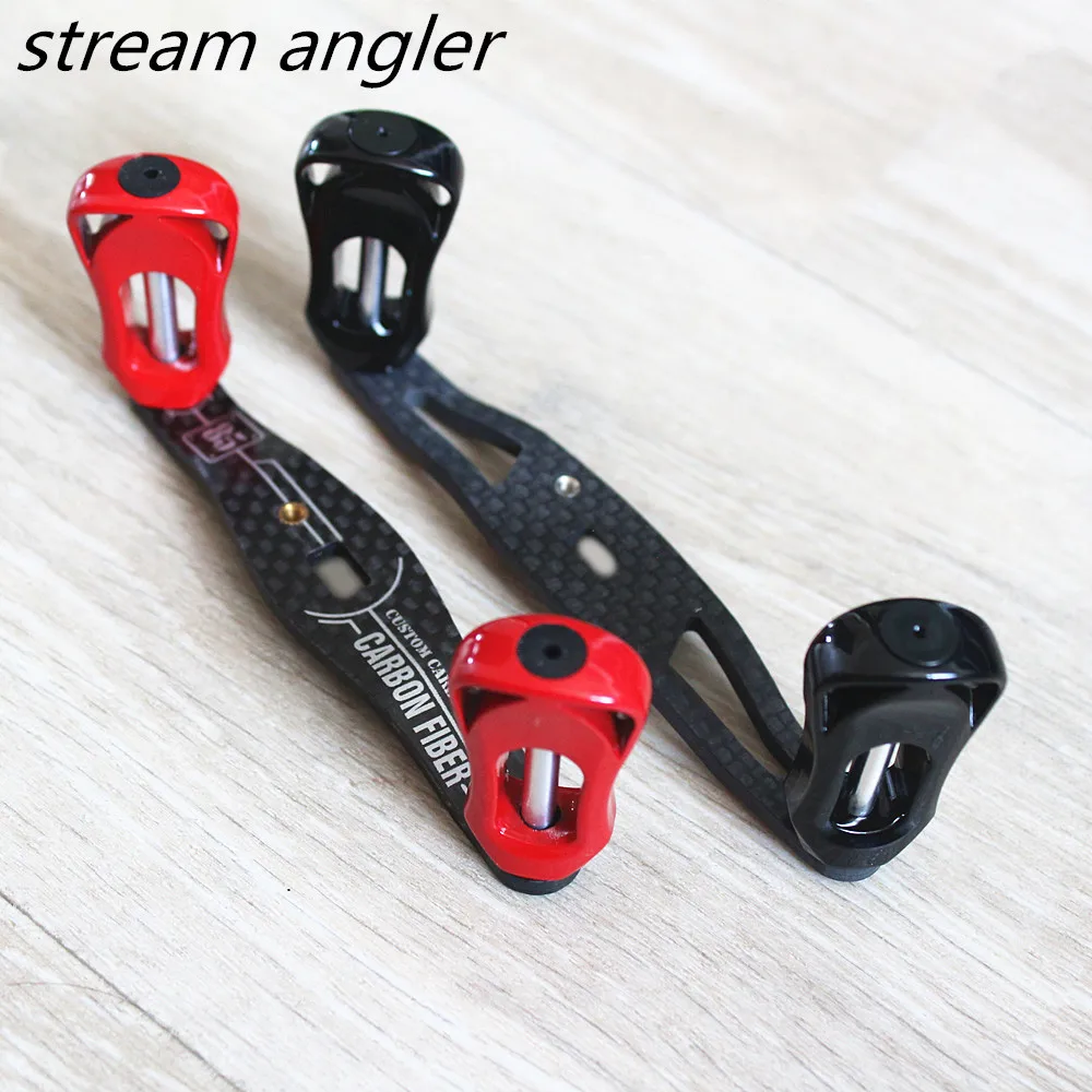 

Water Drop Wheel Modified Rocker Arm Accessories Carbon Fiber Handle Metal Grip Shot Lightweight product grade 2K
