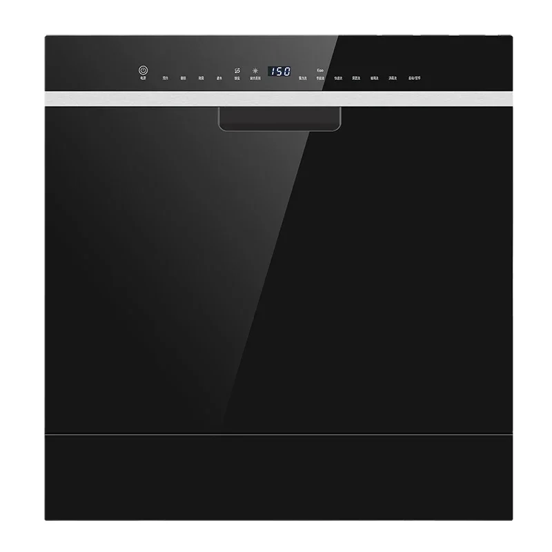 

Hand Washing MachineDishwasher, Intelligent Wash, Drying And Disinfection, Stainless Steel Tempered Glass Safety And Durability,